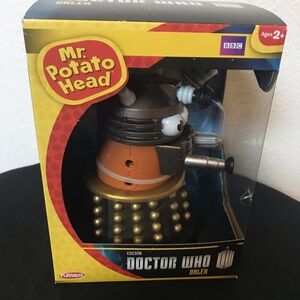 Hasbro Underground Toys BBC Doctor Who Dalek Mr. Potato Head - NEW IN BOX